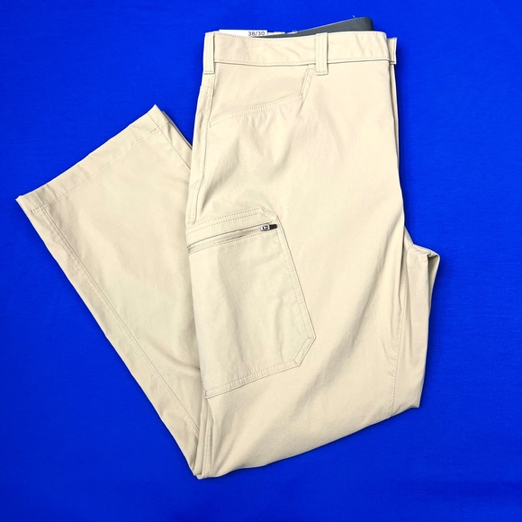 NWT🤩 |•EDDIE BAUER•| Active Straight Leg Regular Pants 38x30 - Picture 7 of 15